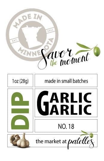 Dip-Garlic Garlic No. 18