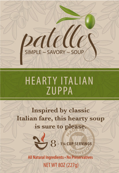 Soup - Hearty Italian Zuppa