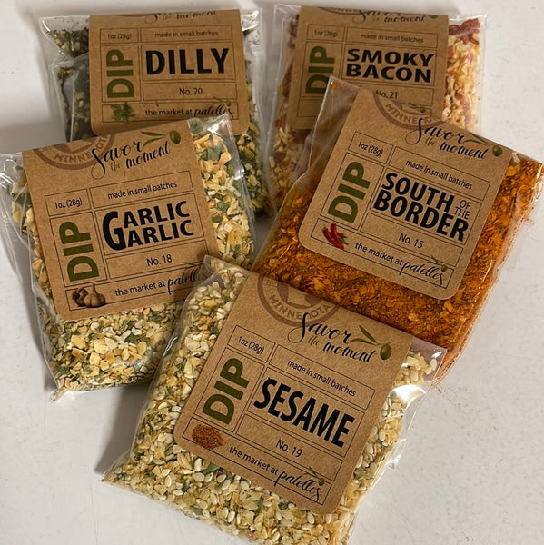 Dip-Sample Pack - 5 for $16