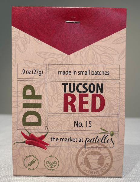 Dip-Tucson Red No. 15