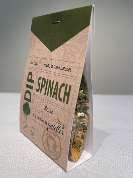 Dip-Spinach No. 16