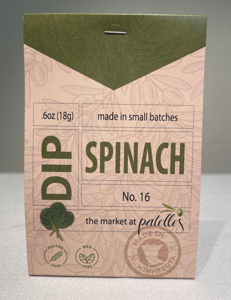 Dip-Spinach No. 16