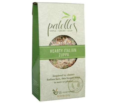 Soup - Hearty Italian Zuppa