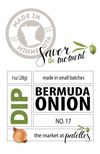 Dip-Bermuda Onion No. 17