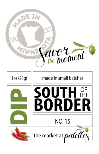 Dip-South of the Border No. 15