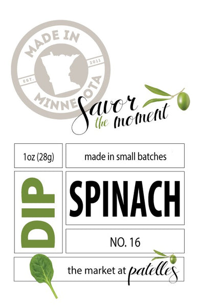 Dip Bulk Spinach
