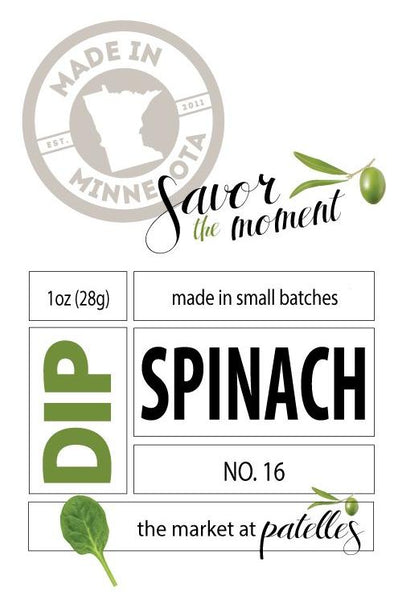 Dip-Spinach No. 16
