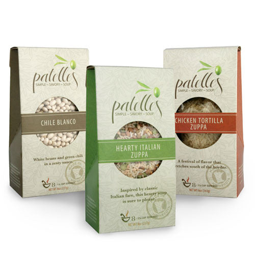 Set of 3 Soup Mixes